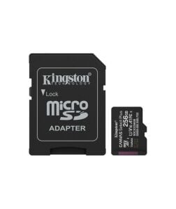 256GB microSDXC Canvas Select Plus Gen3 150MB/s A1 Card + Adapter