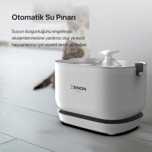 XENON SMART X8652 BATARYALI CELIK SU PINARI