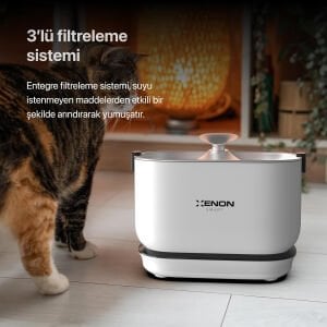 XENON SMART X8652 BATARYALI CELIK SU PINARI