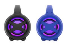 Mikado MD-193BT Siyah 1- 8W 1200mAh BT- USB-TF-AUX-TWS-Işıklı Speaker