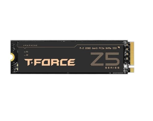 Team 1TB Team T-Force Z540 TM8FF1001T0C129 (11700-9500MB-s) M.2 2280 PCIe 5.0 NVMe SSD Disk