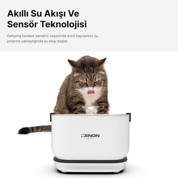 XENON SMART X8652 BATARYALI CELIK SU PINARI