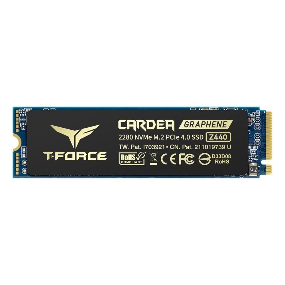 Team 1TB Team T-Force TM8FP7001T0C311 CARDEA ZERO Z440 5000-4400-MB-s M.2 Nvme PCIe Gen4 x4 SSD Disk