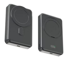 Snapron SNP-3025 PD 22.5W Hızlı Şarj Lcd Ekran Magsafe 10000 mAh Powerbank