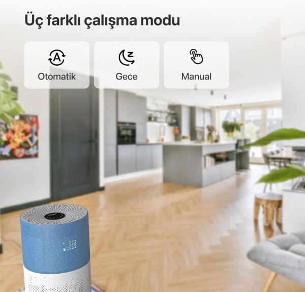 XENON SMART X7420_M2 AKILLI HAVA TEMIZLEYICI MAVI