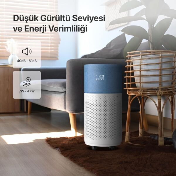 XENON SMART X7420_M2 AKILLI HAVA TEMIZLEYICI MAVI