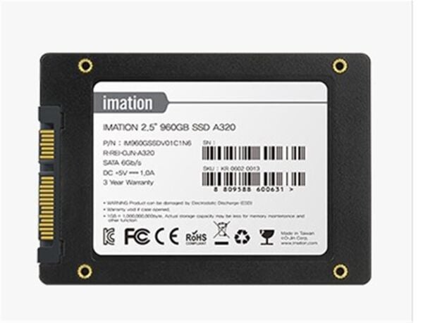 Imation 240b Sata III (6Gb-s) A320 Series 240G