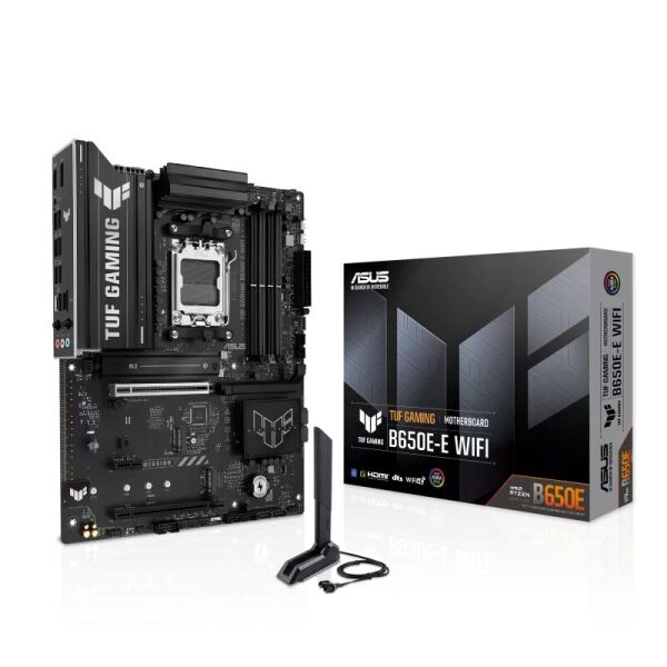 ASUS TUF GAMING B650E-E WIFI DDR5 8000+(OC)DP HDMI