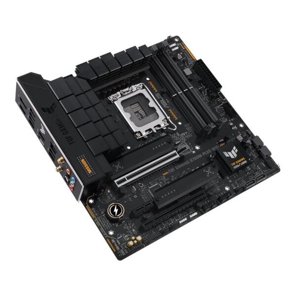 ASUS TUF GAMING B760M-PLUS WIFI DDR5 7200MHZ 1XHDMI 1XDP 2XM.2 USB 3.2 MATX 1700P (12./ 13. VE 14. NESİL İŞLEMCİ UYUMLU)