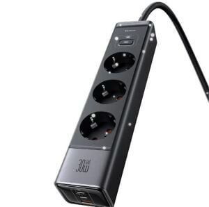 MCDODO CH-0620 6sı 1 arada GaN 30W HIZLI ŞARJ CİHAZI - Siyah