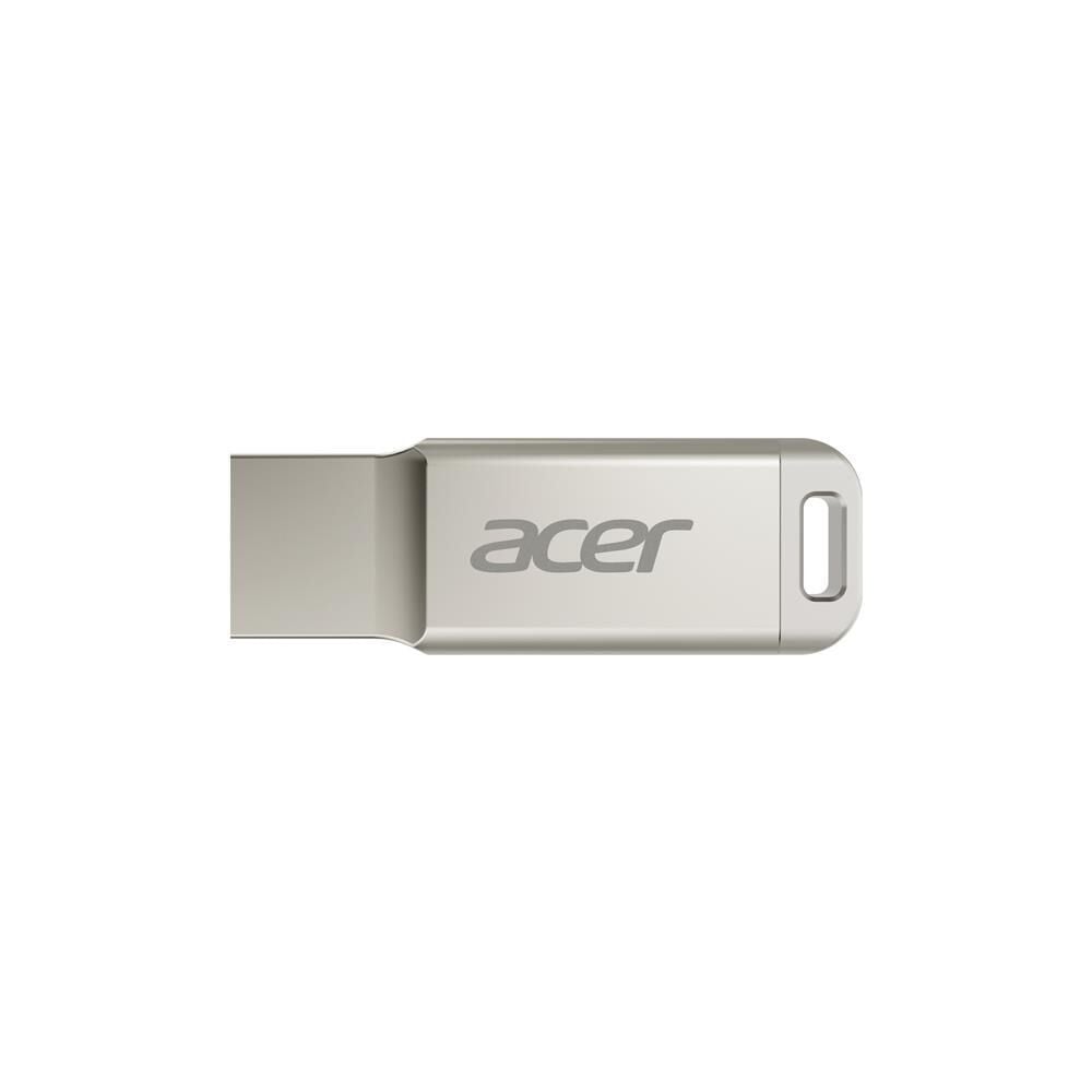 Acer 128GB USB3.2 UM310-128GB Metal Flash Bellek (115-90 MB-s) Okuma-Yazma
