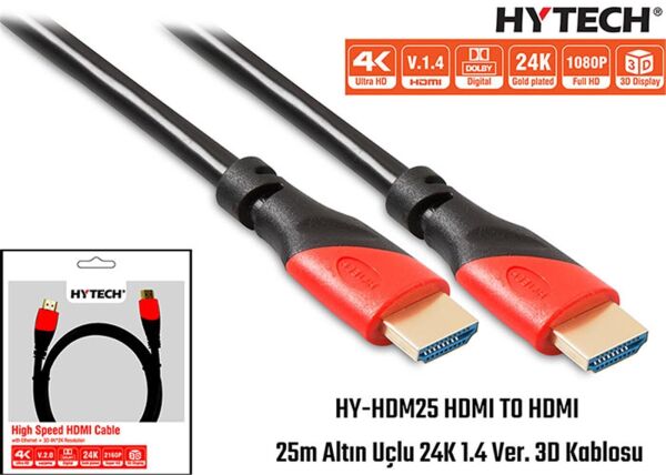 S-link SW-SGG039 HDMI TO HDMI 15m 19+1 Metal v2.0 4K (4096-2160) 30Hz Hdmi Kablo