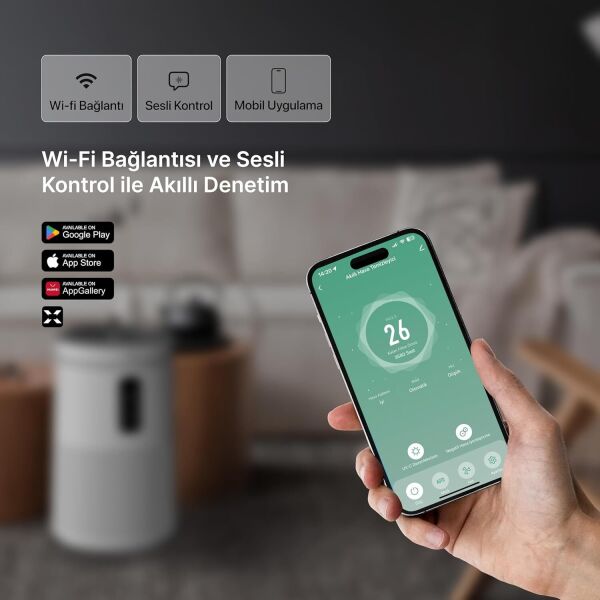 XENON SMART X7421 GECE LAMBALI HAVA TEMIZLEYICI