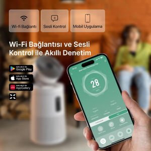 XENON SMART AKILLI HAVA TEMIZLEYICI FAN X7422