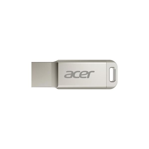 Acer 256GB USB3.2 UM310-256GB Metal Flash Bellek (115-90 MB-s) Okuma-Yazma