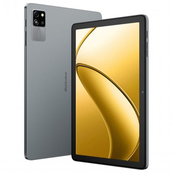 Blackview Tab60WIFI Tablet 10.1''-12 GB(4GB+8GB)-128 GB-8 MP+5 MP-Android14+Kılıf Dahil (Siyah)