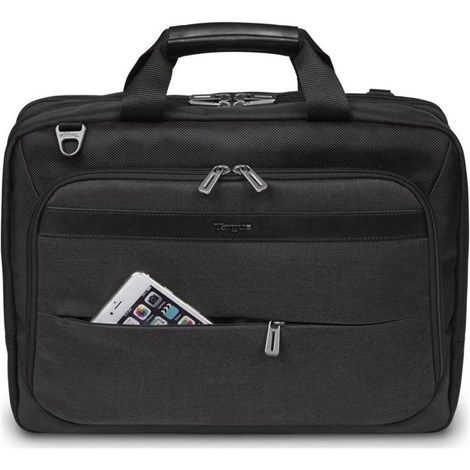 Targus TBT915EU 15.6''City Smart Notebook Çantası Siyah Gri