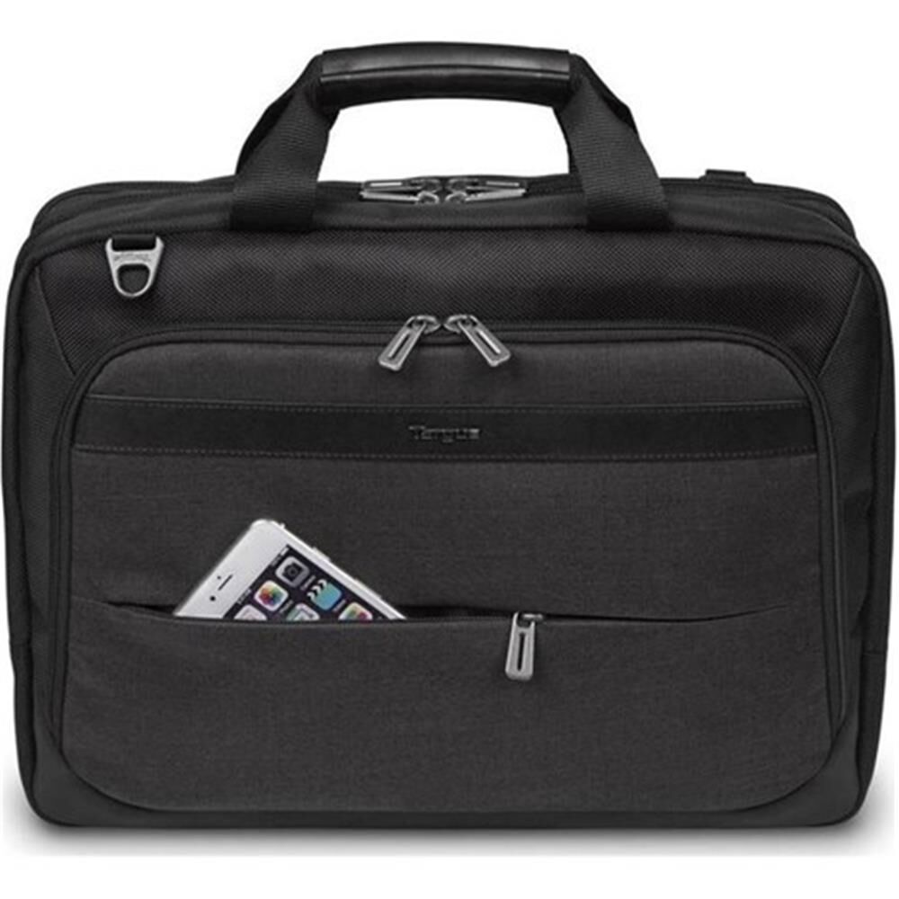 Targus TBT915EU 15.6''City Smart Notebook Çantası Siyah Gri