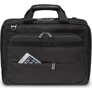 Targus TBT915EU 15.6''City Smart Notebook Çantası Siyah Gri