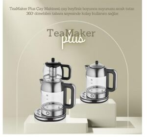 Arow Tr-4318 Tea Maker Plus Elektrikli Çaycı