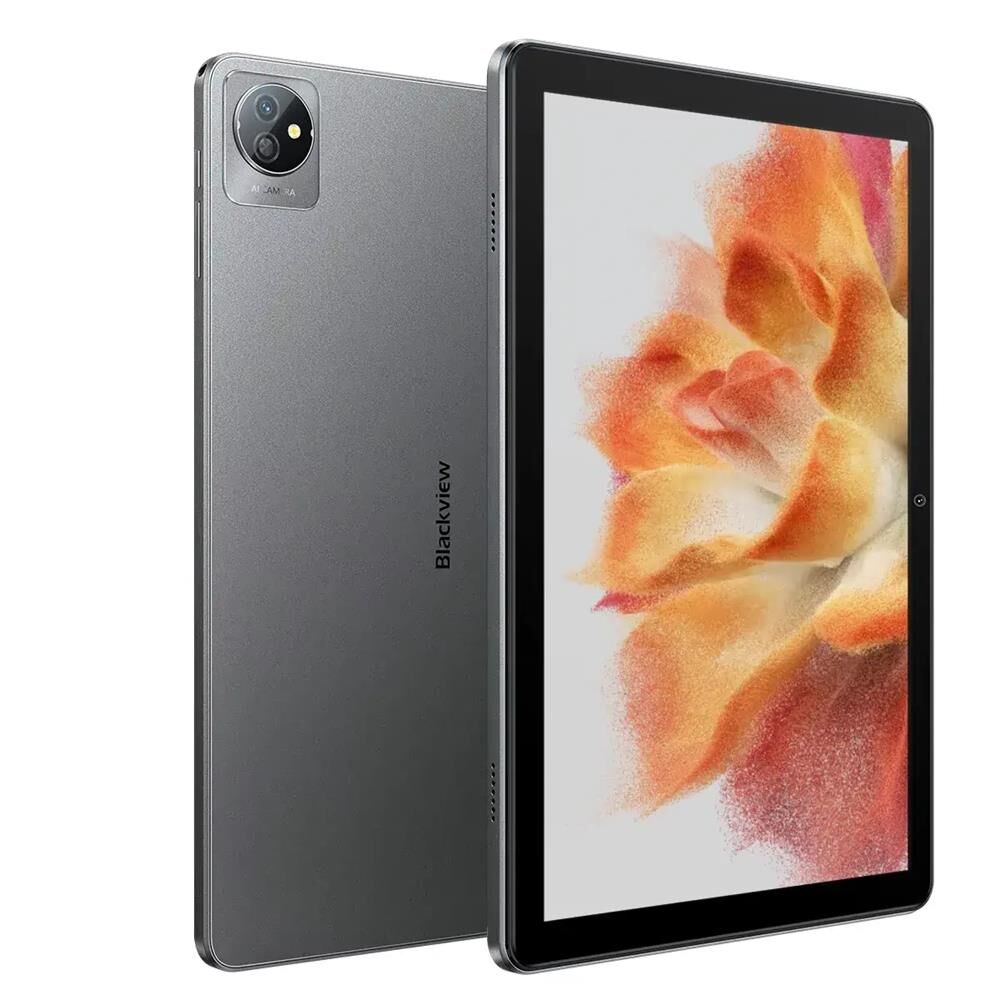 Blackview Tab70WIFI Tablet 10.1''-12 GB(4GB+8GB)-64 GB-8 MP-Android14+Kılıf Dahil (Mavi)