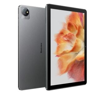 Blackview Tab70WIFI Tablet 10.1''-12 GB(4GB+8GB)-64 GB-8 MP-Android14+Kılıf Dahil (Mavi)
