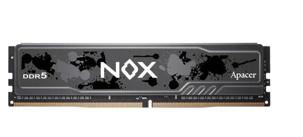 Apacer NOX 16GB 1x16GB 5600MHz CL40 DDR5 (AH5U16G56C522MBAA-1) Soğutuculu Gaming Ram