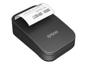 EPSON TM-P80II (111): Mobile Receipt, Wi-Fi, USB-C, Black, WE-CEE, TAŞINABİLİR  Fiş Yazıcı