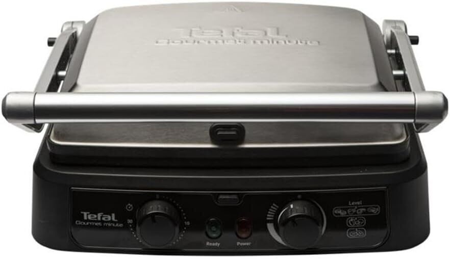 TEFAL GOURMET MINUTE ZAMAN AYARLI INOX 2000 W TOST