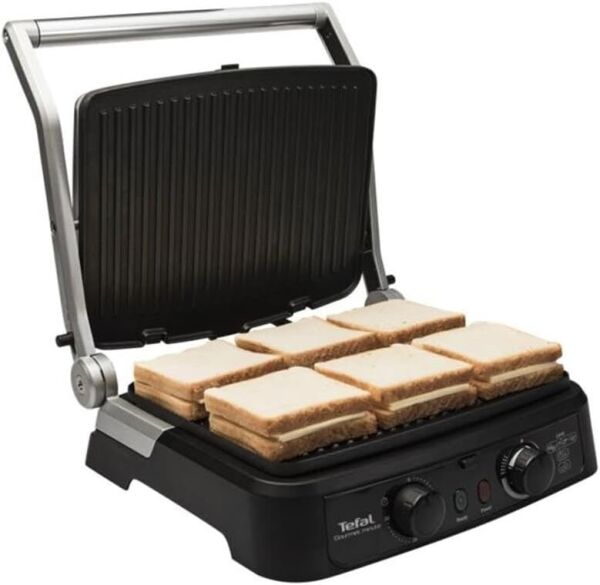 TEFAL GOURMET MINUTE ZAMAN AYARLI INOX 2000 W TOST