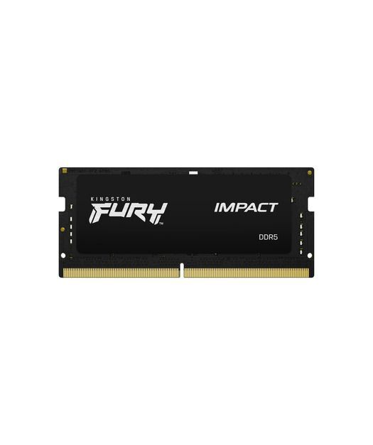 Kingston 16GB 4800MT/s DDR5 CL38 SODIMM Impact PnP Turkey