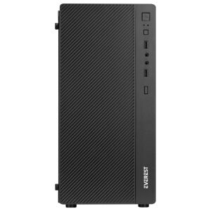 Everest WARP Peak 250W Akrilik Yan Panel M-ATX Mini-T Gaming Oyuncu Kasası