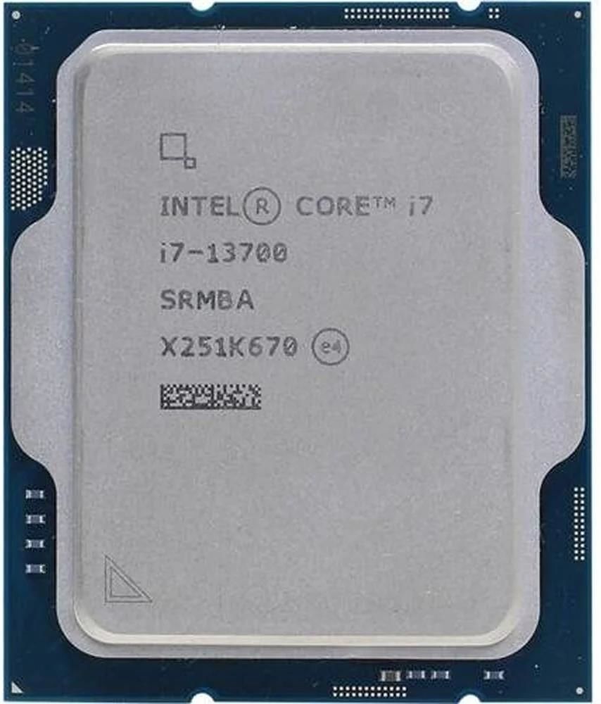 Intel Core i7 13700 TRAY 3.30GHz (Turbo 4.40GHz) 20MB Cache LGA1700 13.Nesil Kutusuz İşlemci