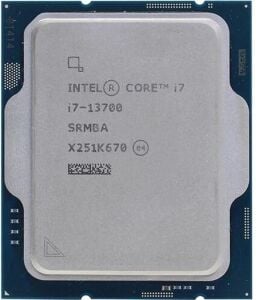Intel Core i7 13700 TRAY 3.30GHz (Turbo 4.40GHz) 20MB Cache LGA1700 13.Nesil Kutusuz İşlemci