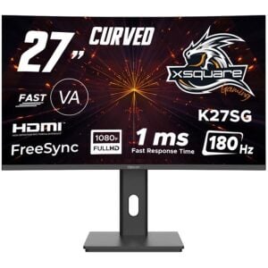 Dexim 27'' DMT008 Fhd 180hz 1ms Hdmı+dp K27SG Freesync Adaptive Sync Curved Va Gaming Pivot Monitör