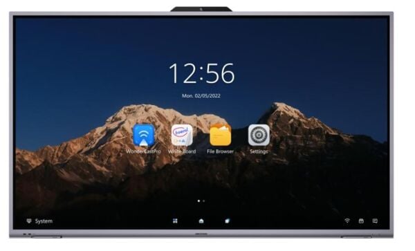 Hikvision DS-D5B75RB-D75 75'' 4K Interactive Flat Panel Android Akıllı Tahta