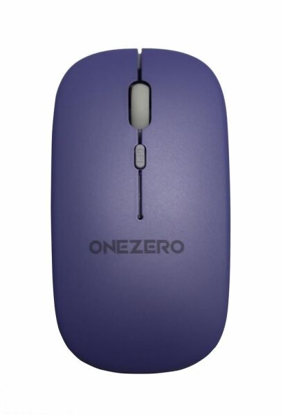 Onezero Ms-01 Purple (Mor)  Bluetooth Mouse (Açma Kapama
