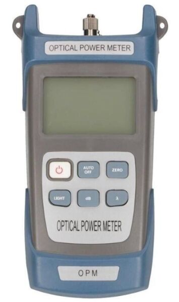 Teldata TLD-POWERMETER DXL-40D Fiber Optik Ölçüm Cihazı