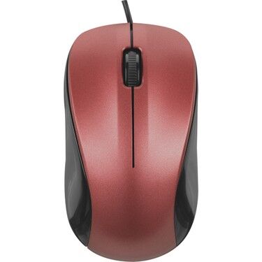Everest SM-215 Usb Kırmızı 1200dpi Kablolu Optik Mouse