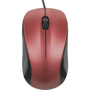 Everest SM-215 Usb Kırmızı 1200dpi Kablolu Optik Mouse