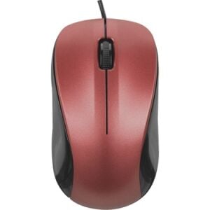 Everest SM-215 Usb Kırmızı 1200dpi Kablolu Optik Mouse