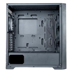 FRISBY FC-9445G DYNAMIC 850W 80+ BRONZE 4X120MM RGB FAN MESH USB 3.0 GAMING SİYAH KASA