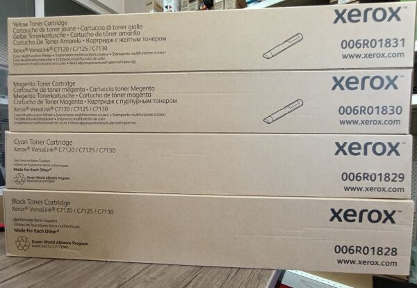 Xerox Versalink C7120/C7125/C7130 Siyah Toner