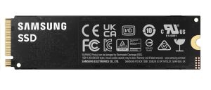 Samsung 4TB 990 Pro 7450-6900MB-s M.2 NVMe MZ-V9P4T0BW Ssd Disk