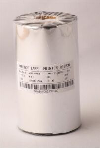 Ribbonsan RB00007 WX-10FBK 110-450MT Wax Ribbon