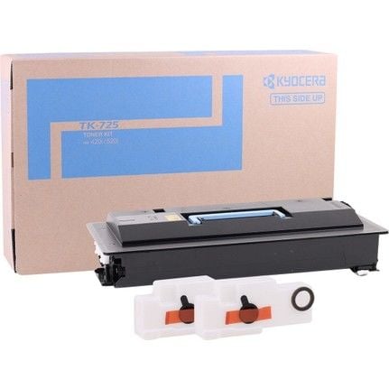 Kyocera TK-725 Orjinal Fotokopi Toneri Taskalfa 420i-520i 34.000 Sayfa