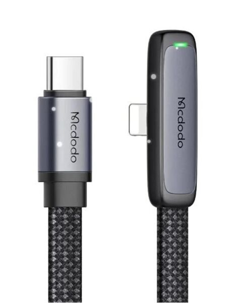 MCDODO CA-5180 100W USB-A TO TYPE-C LED IŞIKLI 1.2M KABLO