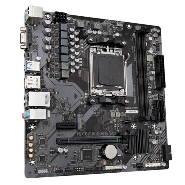 GIGABYTE A620M S2H DDR5 6400MHZ 1XVGA 1XHDMI 1XDP 1XM.2 USB 3.2 MATX AM5( AMD AM5 7000/8000/9000 SERİSİ İŞLEMCİ UYUMLU)