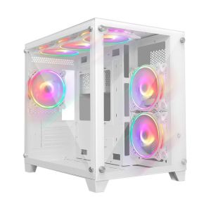 Frisby FC-9510G PHOENIX Gaming Kasa, RGB Fan