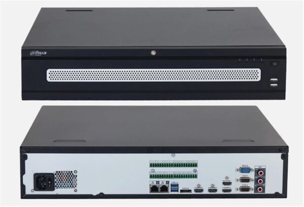 Dahua NVR608H-64-XI 64 Kanal 2U 8HDD WizMind Nvr Kayıt Cihazı